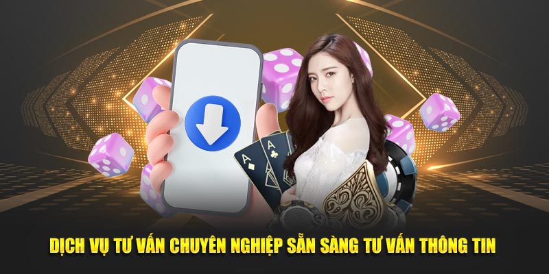 Dịch vụ tư vấn chuyên nghiệp sẵn sàng tư vấn thông tin 